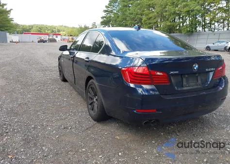 2015 BMW 528I xDrive из США, поврежденный, VIN WBA5A7C57FG143172